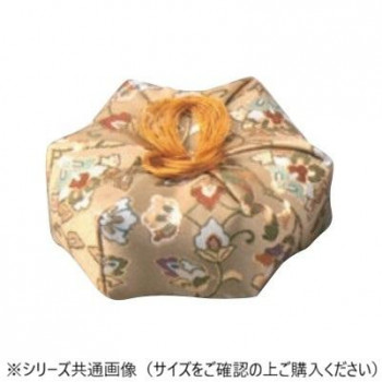 飛鳥六角布団 2.5号 花かずら 白茶 594125006w042