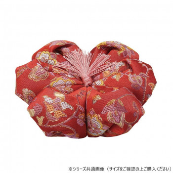 飛鳥花布団 3号 花かずら エンジ 59681w006z042