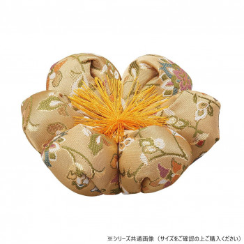 飛鳥花布団 3.5号 花かずら 白茶 59681x006w042