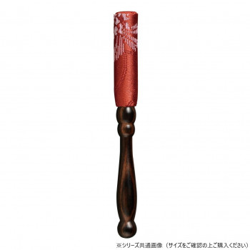 美晏華りん棒 4.5寸 エンジ 5940450b7d034