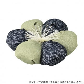 小紋 花布団 2号 紺 59821r9900042