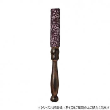 小紋 りん棒 4.5寸 紫 5984459800042