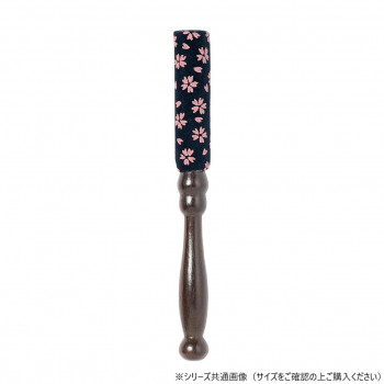 印伝調りん棒 4.5寸 小桜 ピンク 59734500i5032