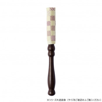 廻りん棒 4.0寸 市松柄 藤 5969400bg1032