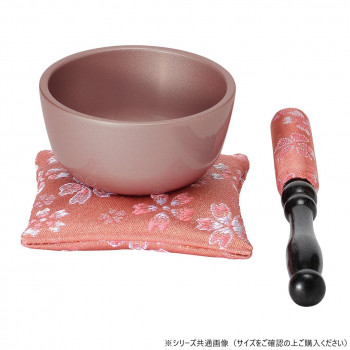 かおりんことね(琴音)りんセット りん棒4.0寸/りん2.0寸 かのん ピンク/ことね 桜 59c1208302092