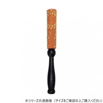 花あかり りん棒(20本入) 4.5寸 朱 59c5450z00092