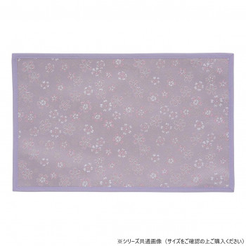 かのん 経机敷 1尺6寸 パープル 2225167500042