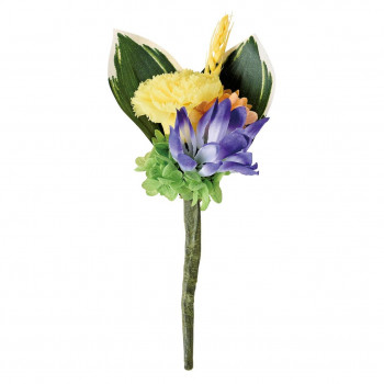 花こころ ミニ仏花 プリザーブドフラワー 竜胆 57p2000000014