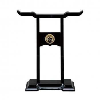 念珠かけ 黒 下り藤 7209000100421