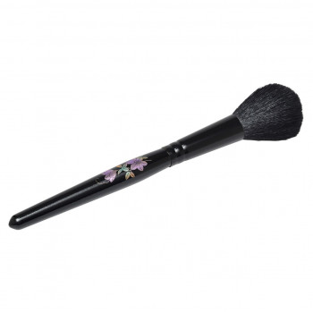 仏壇・仏像・位牌用毛バタキ 大 山羊毛製/蒔絵 鉄仙 6212870026002