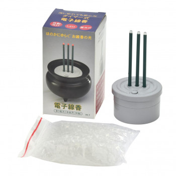 新 瑞光 タイマー式 LED 電子線香 6122000000012