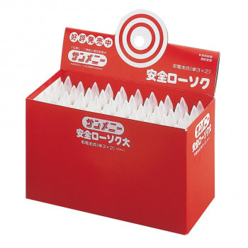 安全ローソクセット 50本入りPC製 大 6116872o00012