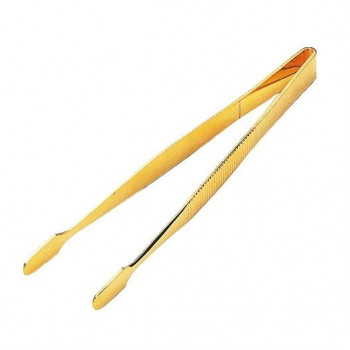 摘み型灰ならし 大 金メッキ 6305875300062