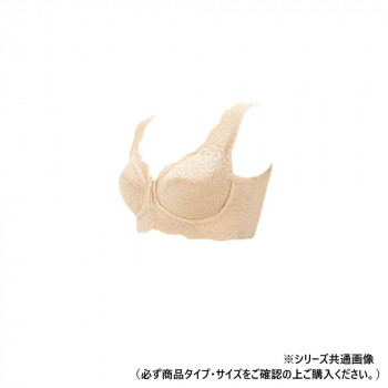 TAMURA yauco ブルーメリアブラジャー レギュラー ベージュ M-YTA25R-020-M