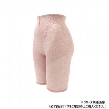 TAMURA yJuco ブルーメリアロングガードル ダスティピンク L-YTJ25R-115-L