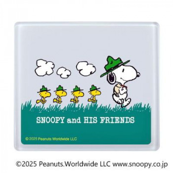 SNOOPY スヌーピー 捺印マットSN-3 TSK-16363