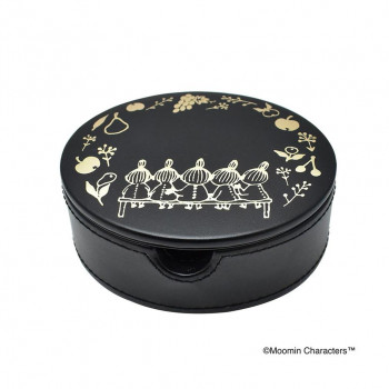 茶谷産業 MOOMIN ムーミン ジュエルケース リトルミイのきょうだいたち 152-240251BK