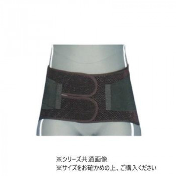 アシスト 腰・骨盤 ハードデラックス・メッシュブラック ブラック M 75～ 90cm 07318