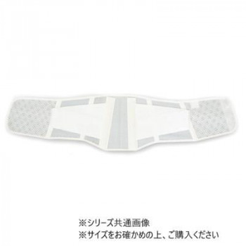 アシスト 腰・骨盤 デラックス・メッシュ ホワイト S 65～ 75cm 00056