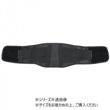 アシスト 腰・骨盤 デラックス・メッシュ ブラック M 75～ 85cm 41151