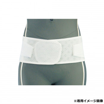 アシスト 腰・骨盤 スーパーAZ ホワイト L 90～105cm 00712