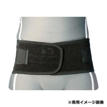 アシスト 腰・骨盤 スーパーAZ ブラック 3L 120～130cm 01114