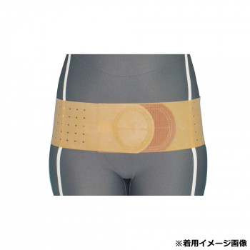 アシスト 丸型骨盤バンド ブラウン L 100～110cm 18303