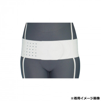 アシスト 丸型骨盤バンド ホワイト S 80～ 90cm 18309