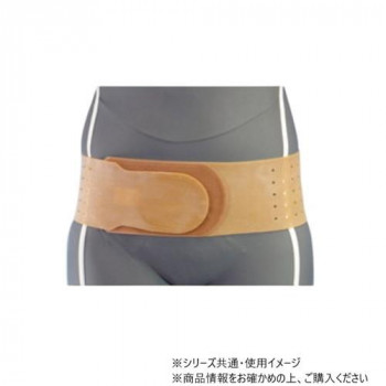 アシスト 腰・骨盤 リフォームラバーバンド ブラウン S 60～ 75cm 27000