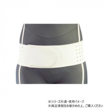 アシスト 腰・骨盤 リフォームラバーバンド ホワイト M 75～ 90cm 27008