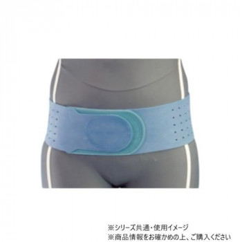 アシスト 腰・骨盤 リフォームラバーバンド ブルー M 75～ 90cm 27015