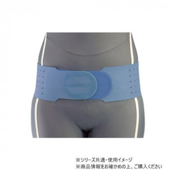 アシスト 丸型骨盤バンドスレンダー ブルー SM 70～90cm 00366
