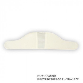 アシスト 胸部 ライトバンド・ハーフ ホワイト L 90～105cm 16923