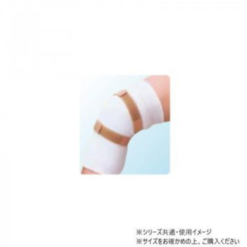 アシスト デラックス膝ゴムベルト ブラウン S 上26～35下23～30cm 00475