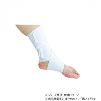 アシスト アンクルサポート 左内反・右外反 ホワイト 左L 26.5～28.5cm 00462