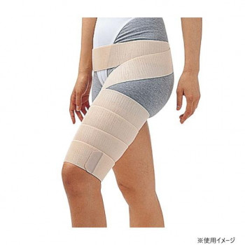 アシスト スーパーマジックバンテージ ベージュ S-30 腰～大腿・胸～肩 7×300cm 00009