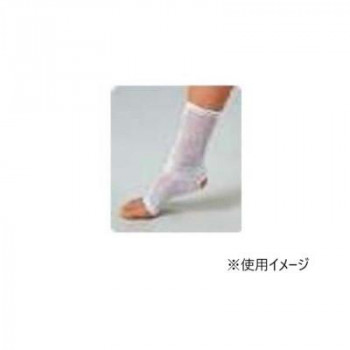 アシスト ワンタッチ包帯(10入) ホワイト 足首 16～36cm 02056