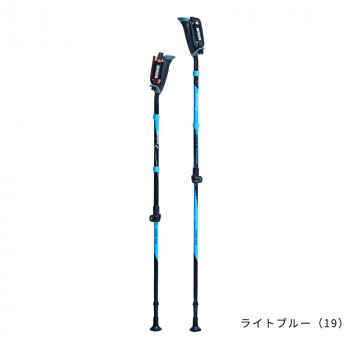 羽立工業 ノルディック・ウォーク プログレッシブズーム2 ライトブルー WH1121-19