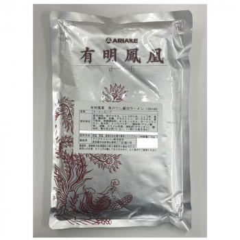 アリアケジャパン 158180 有明鳳凰 魚介だし油ラーメン スープ 1kg×10