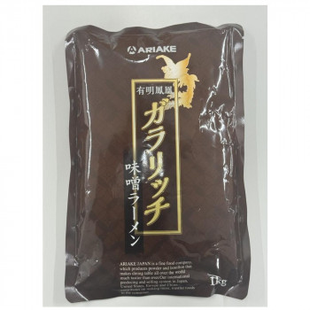 アリアケジャパン 172360 有明鳳凰 ガラリッチ味噌ラーメン スープ 1kg×10