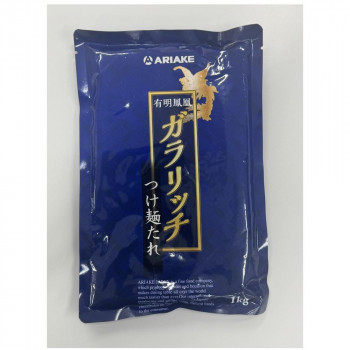 アリアケジャパン 172370 有明鳳凰 ガラリッチつけ麺 スープ 1kg×10