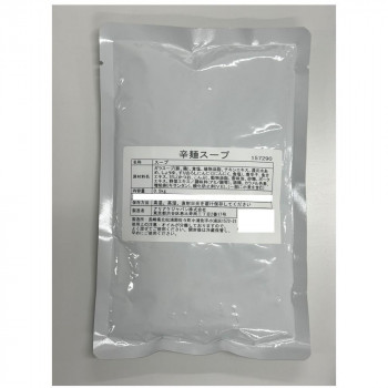 アリアケジャパン 157290 辛麺スープ 500g×20