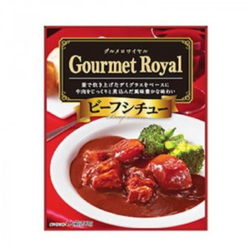 アリアケジャパン 123660 GRビーフシチュー  0.2kg×10袋×5箱