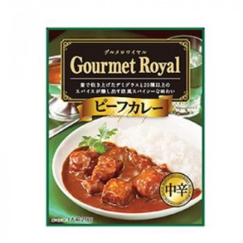 アリアケジャパン 101621 GRビーフカレー 0.21kg×10袋×5箱