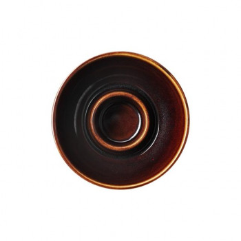 (A)Arabia　アラビア　キルヌ キャンドルホルダー 11x5cm ブラウン　1080020