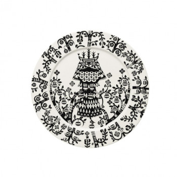 (A)Iittala　イッタラ　タイカ プレート 27CM ブラック　1011639