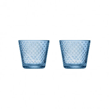 (A)Iittala　イッタラ　ツンドラ タンブラー 290ml アクア 2P　1076154