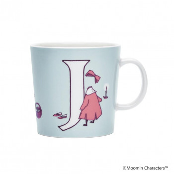 (A)Moomin　ムーミン アルファベットコレクション マグ 0.4L J　1073527