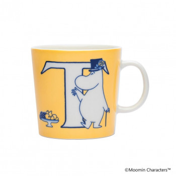 (A)Moomin　ムーミン アルファベットコレクション マグ 0.4L T　1073528