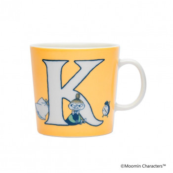 (A)Moomin　ムーミン アルファベットコレクション マグ 0.4L K　1073529